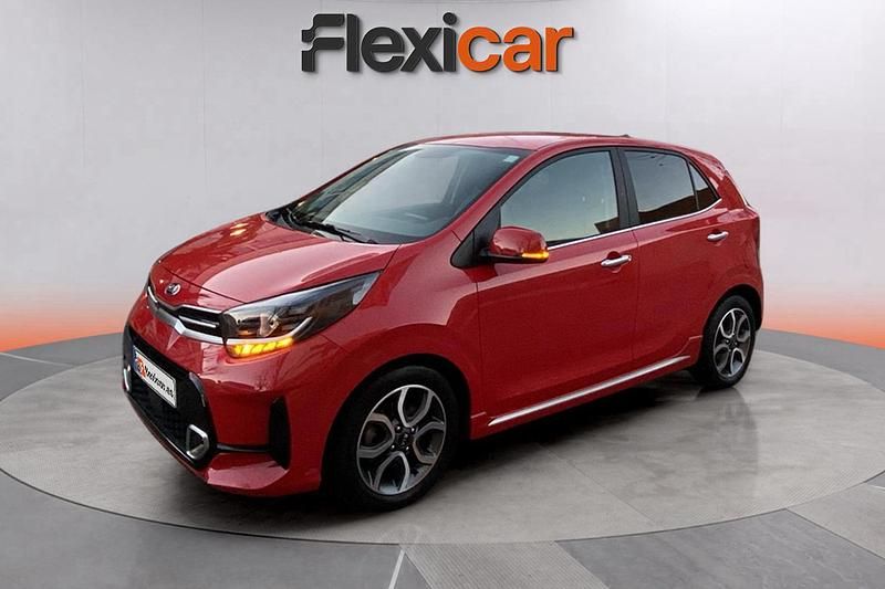 Usado Kia Picanto GT-Line 84 CV (61 kW) 2021 Rojo Utilitario