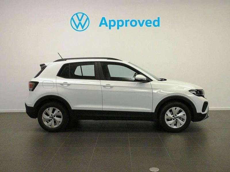 Usado VW T-Cross 95 CV (69 kW) 2024 Blanco SUV