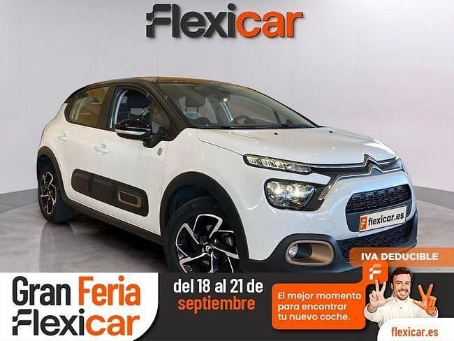 Blanco Usado 2023 Citroën C3 PureTech Utilitario | 10.390 € (Buen precio) - Imagen 1/4