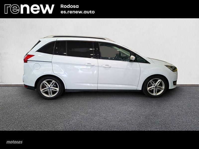 Usado Ford Grand C-Max Titanium 125 CV (91 kW) 2017 Blanco Monovolumen