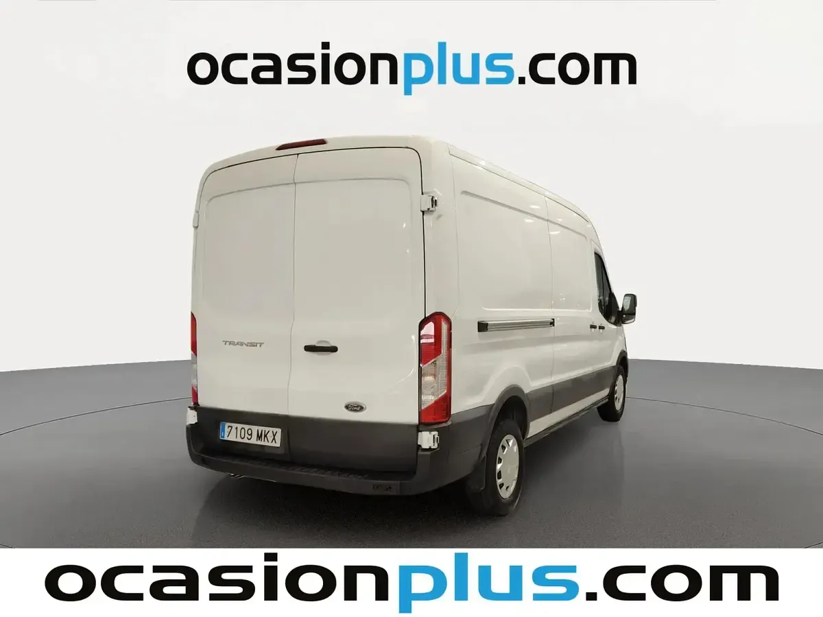 Usado Ford Transit Trend 131 CV (96 kW) 2023 Blanco Van