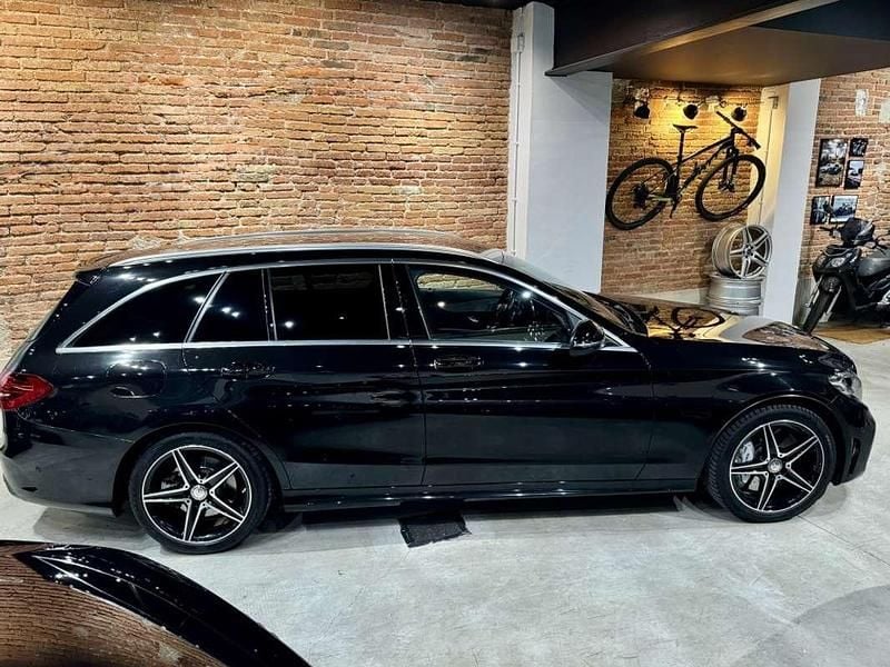 Usado Mercedes C43 AMG AMG 390 CV (286 kW) 2019 Negro Familiar