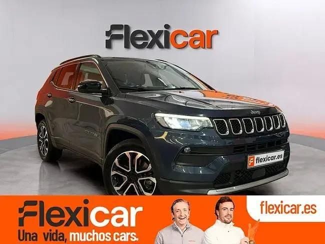 Occasion Jeep Compass Limited 130 ch (95 kW) 2023 Bleue SUV