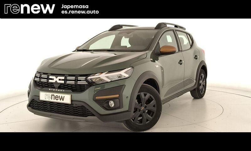 Usado Dacia Sandero Extreme 100 CV (73 kW) 2025 Verde Berlina