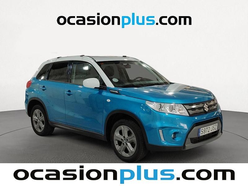 Usado Suzuki Vitara 120 CV (88 kW) 2016 Azul SUV