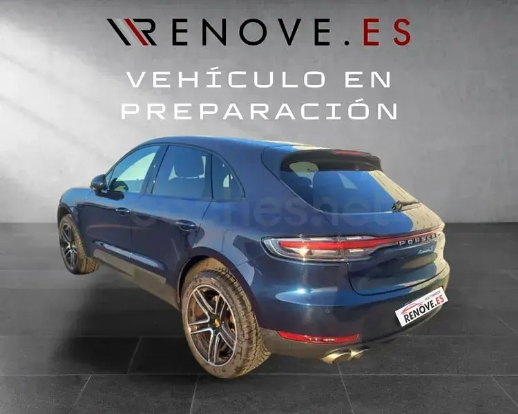 Usado Porsche Macan S 380 CV (279 kW) 2021 Azul SUV