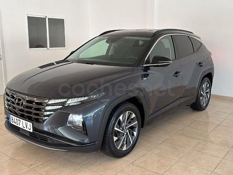 Usado Hyundai Tucson 150 CV (110 kW) 2021 Gris / plata SUV