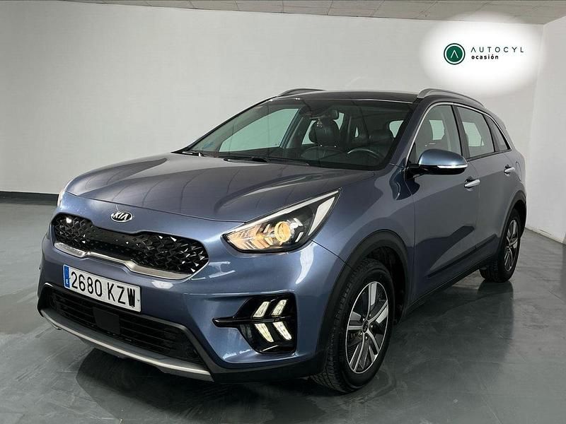 Usado Kia Niro 141 CV (103 kW) 2019 Azul SUV