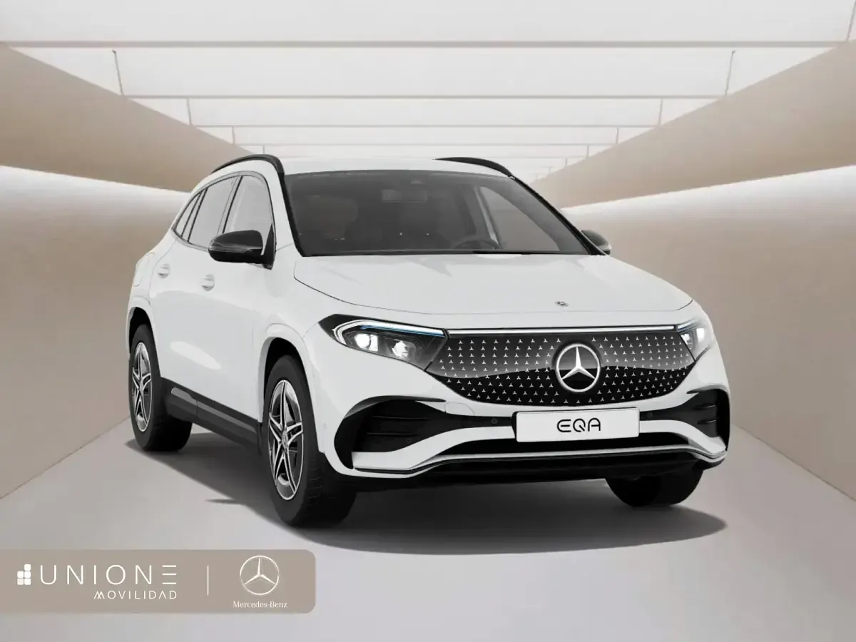 Nuevo Mercedes EQA250+ AMG 139 kW (190 CV) 2026 Blanco SUV