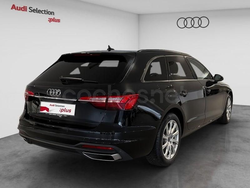 Usado Audi A4 S-Line 150 CV (110 kW) 2023 Negro Familiar
