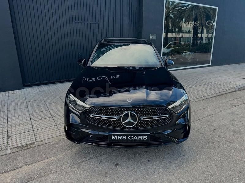 Usado Mercedes GLC300 258 CV (189 kW) 2025 Negro Coupe