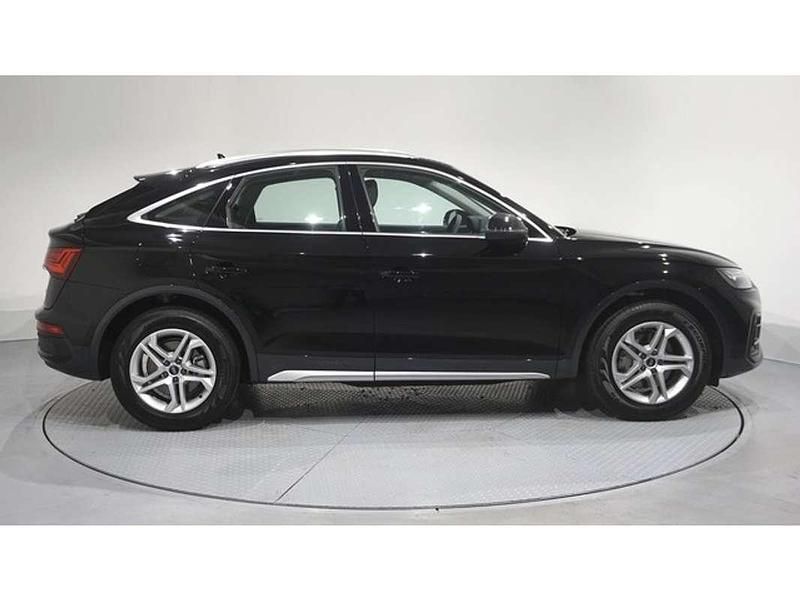 Usado Audi Q5 Sportback Advanced 163 CV (119 kW) 2022 Negro SUV