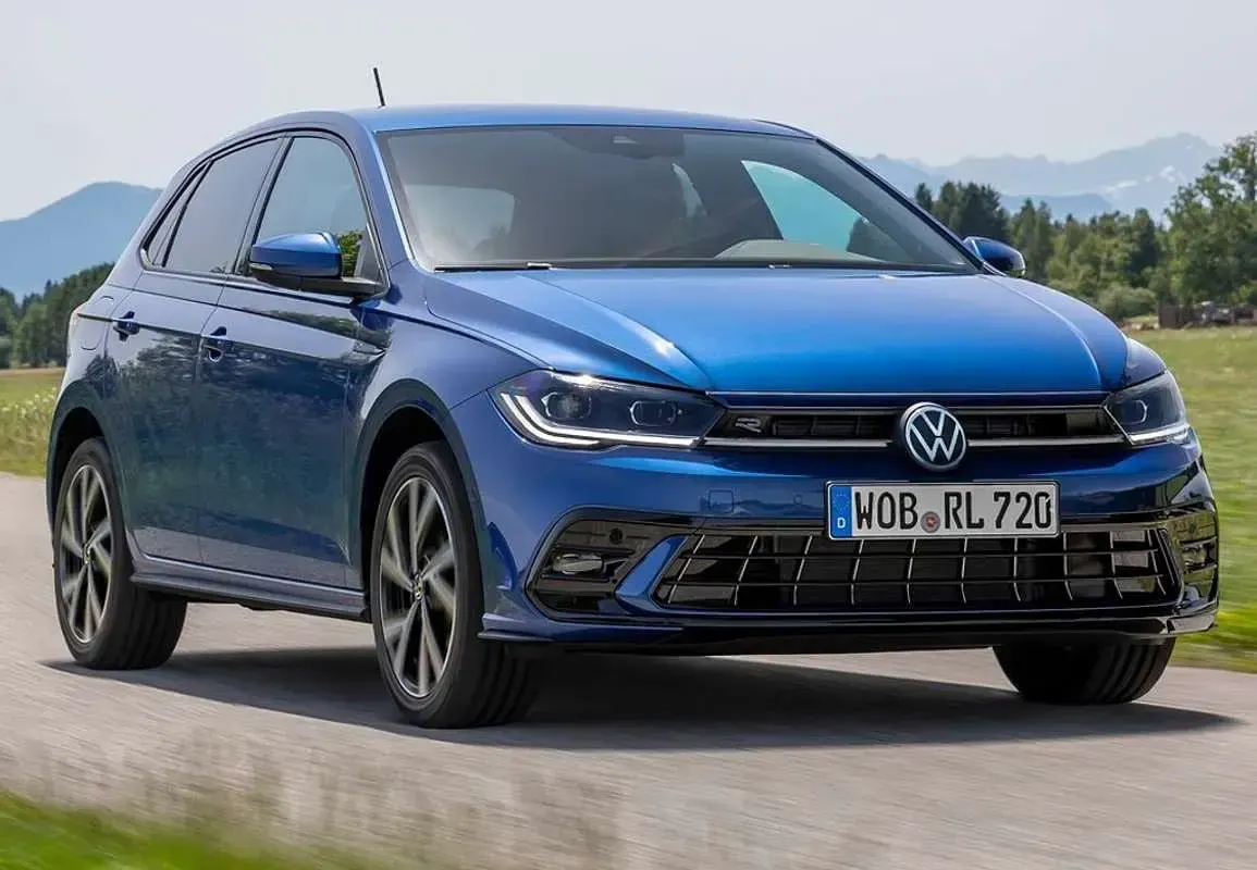 Usado VW Polo Advance 95 CV (69 kW) 2021 Blanco Utilitario