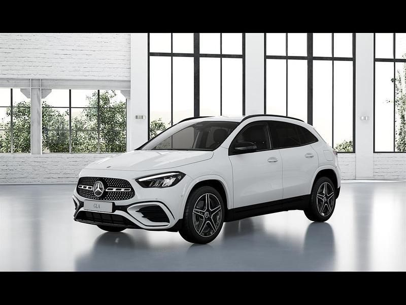 Usado Mercedes GLA200 163 CV (119 kW) 2025 Blanco polar SUV