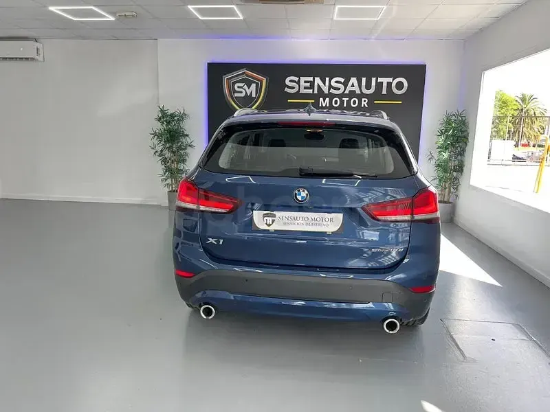 Usado BMW X1 150 CV (110 kW) 2020 Azul SUV