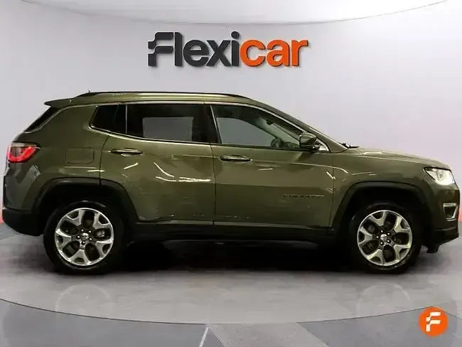Occasion Jeep Compass Limited 140 PK (102 kW) 2017 Grijs SUV