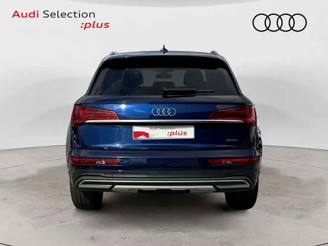 Usado Audi Q5 Advanced 204 CV (150 kW) 2024 Azul SUV