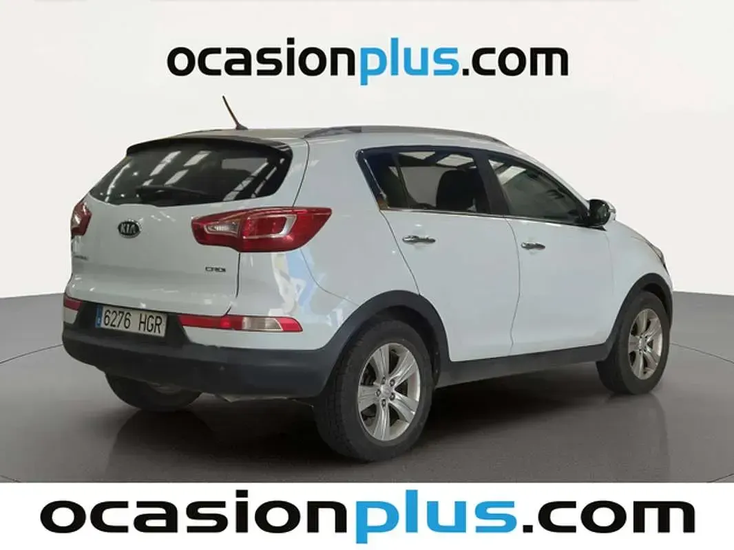 Usado Kia Sportage 116 CV (85 kW) 2011 Blanco SUV