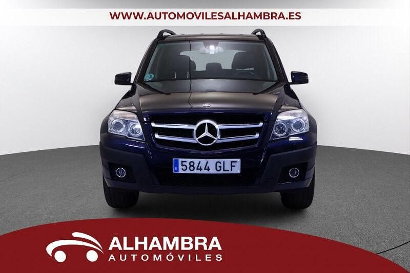 Usado Mercedes GLK280 231 CV (169 kW) 2009 Negro SUV