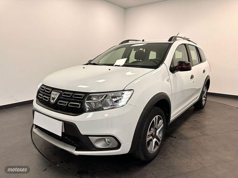 Blanco Usado 2020 Dacia Logan MCV Familiar | 14.490 € (Caro) - Imagen 1/4