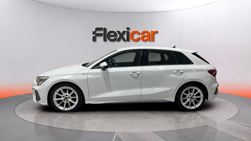 Usado Audi A3 Premium 116 CV (85 kW) 2023 Blanco Berlina