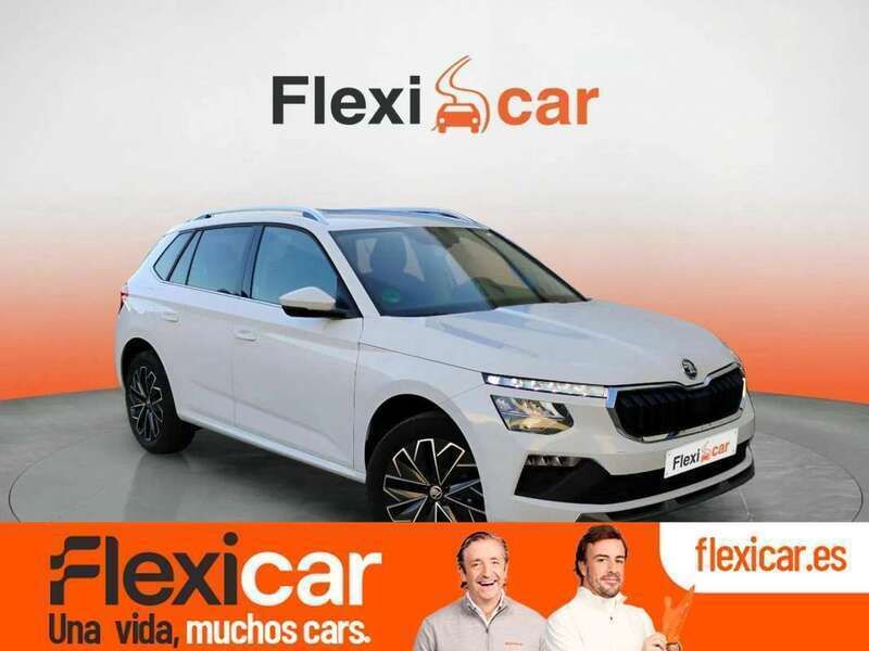 Blanco Usado 2024 Skoda Kamiq Selection SUV | 19.090 € (Buen precio) - Imagen 1/4