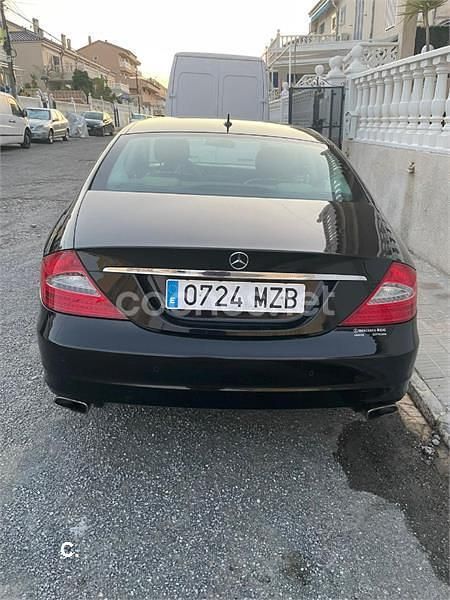 Usado Mercedes CLS350 224 CV (164 kW) 2011 Negro Berlina