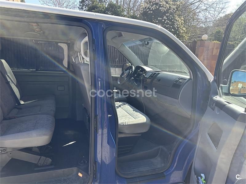 Usado VW Caravelle Trendline 130 CV (95 kW) 2009 Azul Monovolumen