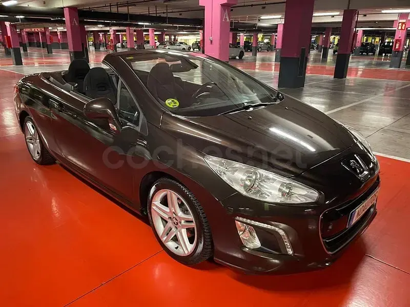 Begagnad Peugeot 308 CC Active 112 HK (82 kW) 2012 Brun Cab