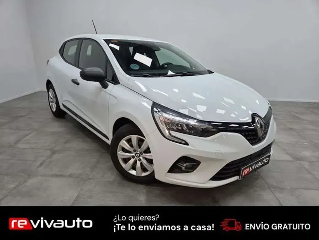 Usado Renault Clio Business 86 CV (63 kW) 2021 Blanco Utilitario