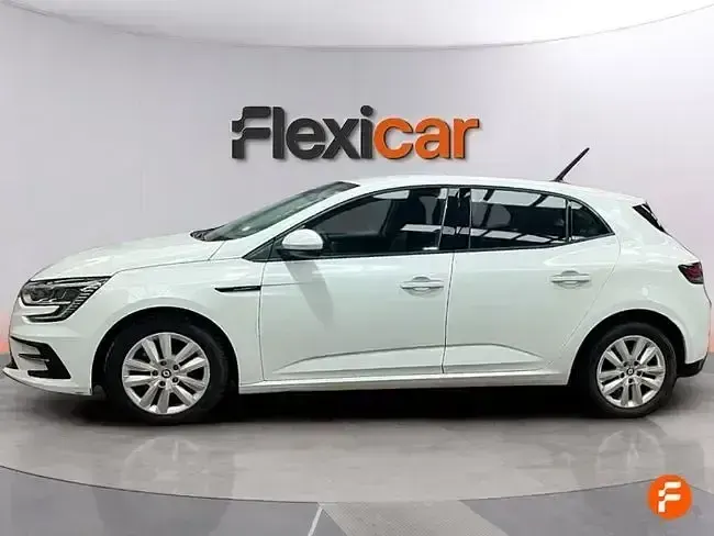 Usado Renault Mégane II Equilibre 115 CV (84 kW) 2023 Blanco Berlina