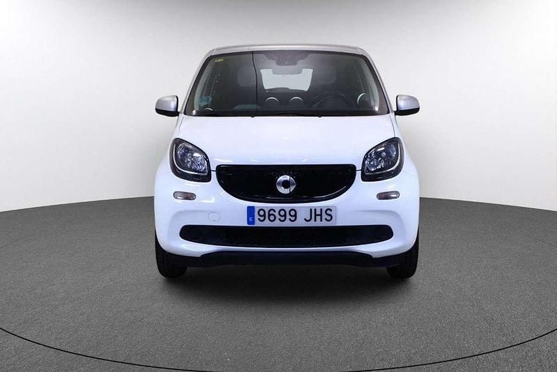 Usado Smart ForFour Passion 71 CV (52 kW) 2015 Blanco Utilitario