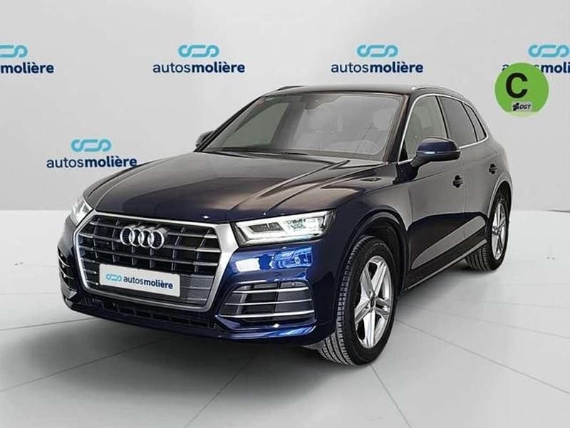 Azul Usado 2019 Audi Q5 S-Line SUV | 27.514 € (Buen precio) - Imagen 1/4