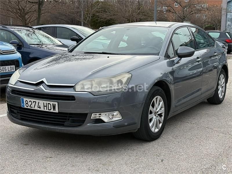 Usado Citroën C5 Business Class 112 CV (82 kW) 2011 Gris / plata Berlina