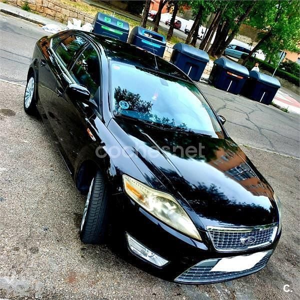 Usado Ford Mondeo Titanium 140 CV (102 kW) 2007 Negro Berlina
