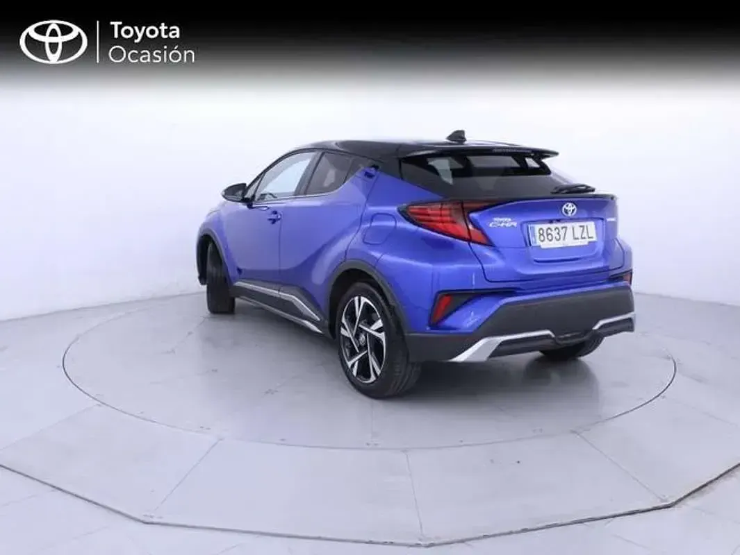 Usado Toyota C-HR Advance 184 CV (135 kW) 2022 Azul SUV