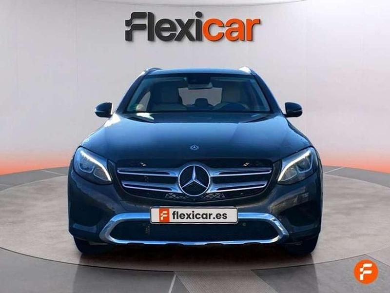 Usado Mercedes GLC250 211 CV (155 kW) 2018 Marrón SUV