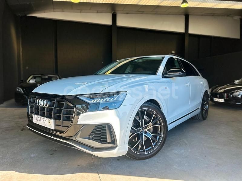 Blanco Usado 2019 Audi Q8 SUV | 45.999 € (Precio justo) - Imagen 1/4