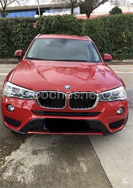 Usado BMW X3 184 CV (135 kW) 2015 Rojo SUV