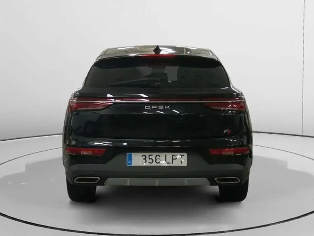 Usado DFSK F5 137 CV (100 kW) 2021 Negro SUV