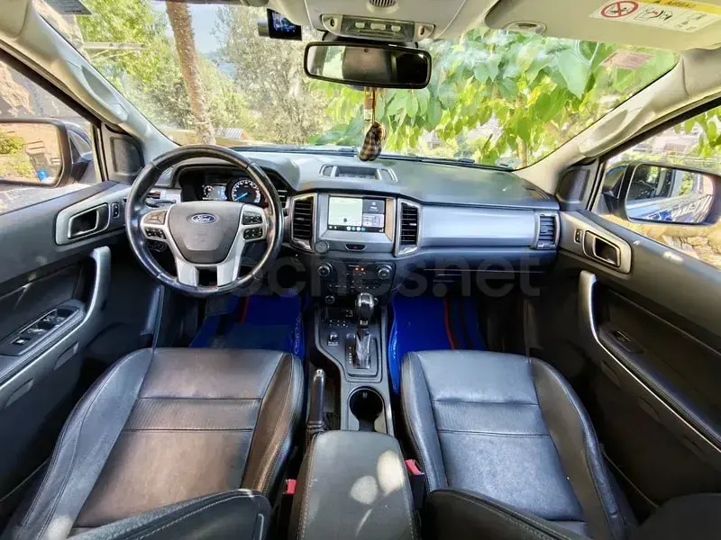 Usado Ford Ranger Limited 170 CV (125 kW) 2021 Azul Pickup/Camioneta