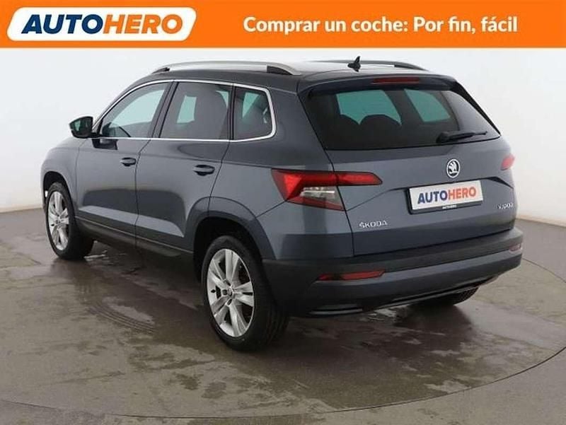 Usado Skoda Karoq Style 150 CV (110 kW) 2018 Gris SUV
