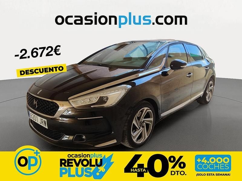Usado DS Automobiles DS5 181 CV (133 kW) 2016 Utilitario