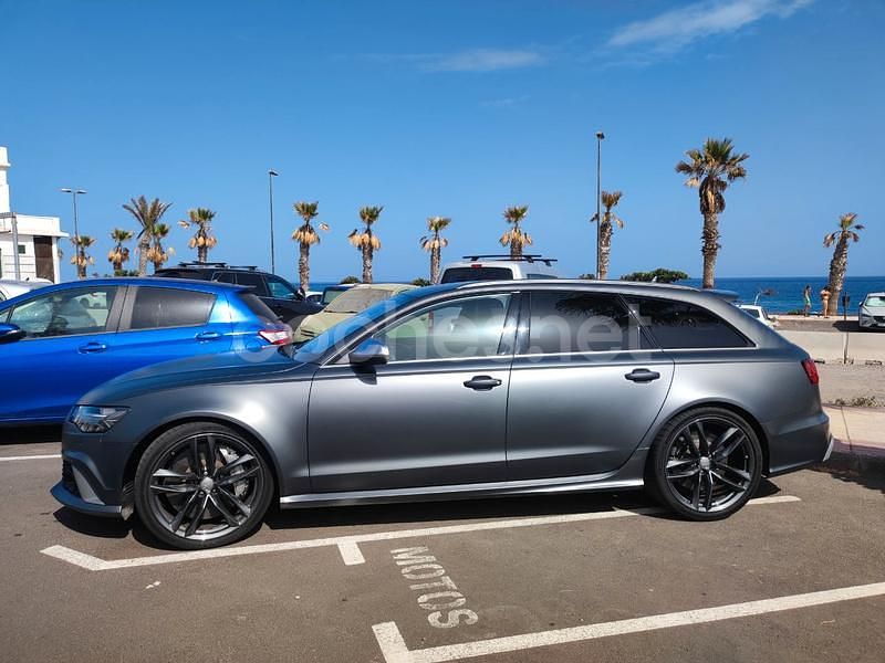 Gris / plata Usado 2017 Audi RS6 Performance Familiar | 73.900 € - Imagen 1/4