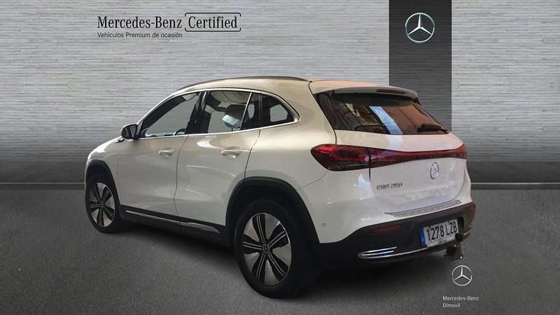 Usado Mercedes EQA250 139 kW (190 CV) 2022 Blanco SUV