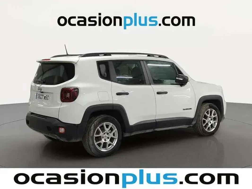 Usado Jeep Renegade Altitude 131 CV (96 kW) 2024 Blanco SUV