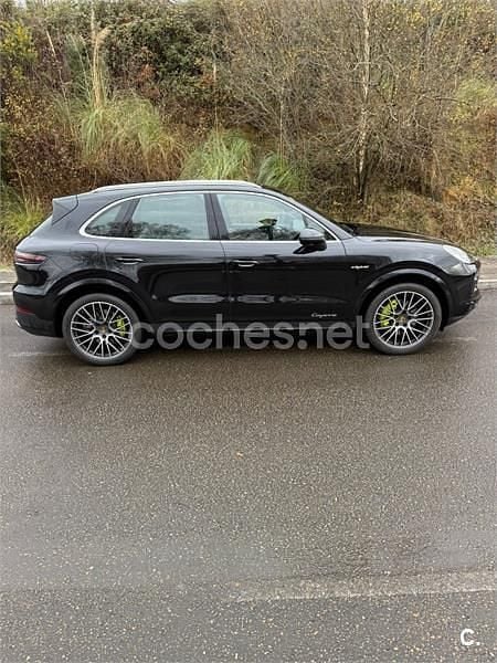 Negro Usado 2020 Porsche Cayenne SUV | 59.800 € (Super precio) - Imagen 1/4