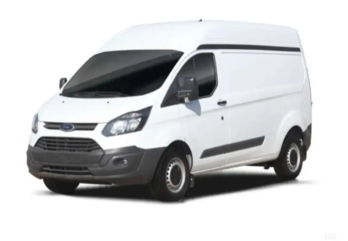 Usado Ford Transit Custom Ambiente 101 CV (74 kW) 2016 Blanco Van