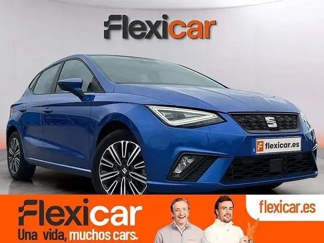 Usado Seat Ibiza Style 110 HP (80 kW) 2023 Azul Sedan