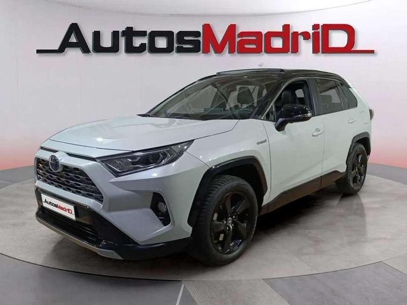 Usado Toyota RAV4 Hybrid Luxury 220 CV (161 kW) 2020 Blanco SUV